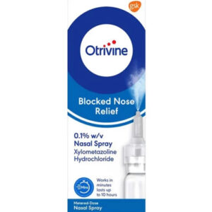 OTRIVINE BLOCKED NOSE RELIEF