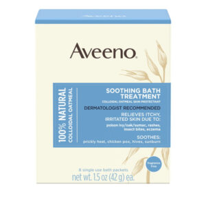 AVEENO SOOTHING OATMEAL BATH TREATMENT