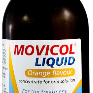 MOVICOL LIQUID ORANGE FLAVOUR