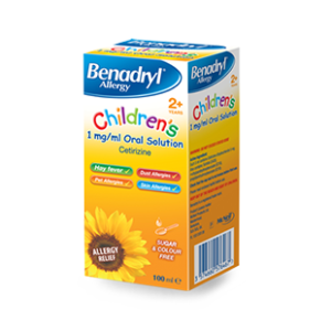 BENADRYL ALLERGY CHILDREN?S 2+ ORAL SOLUTION