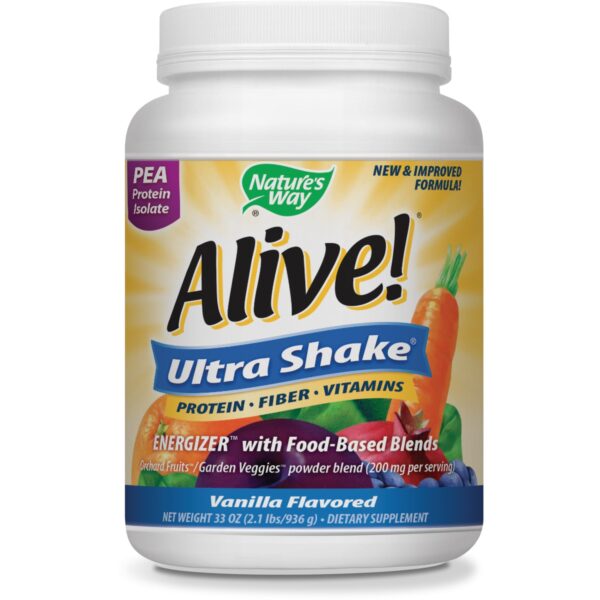 NATURE?S WAY ALIVE ULTRA SHAKE