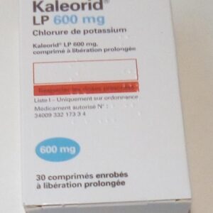 KALEORID LP 600MG