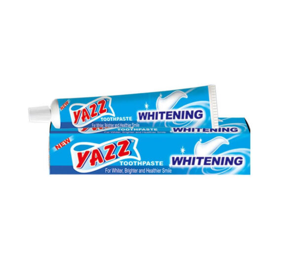 YAZZ TOOTHPASTE