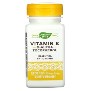 NATURE?S WAY VITAMIN E