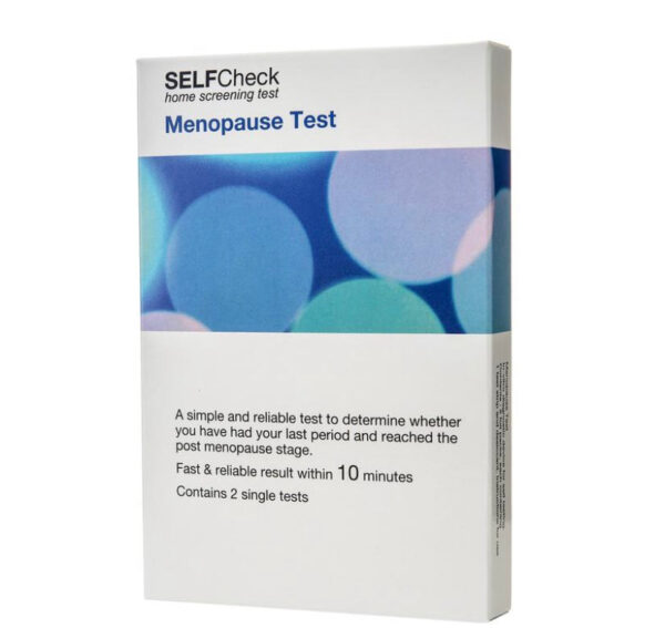 SELFCHECK MENOPAUSE TEST