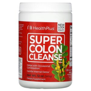 HEALTHPLUS SUPER COLON CLEANSE 340G