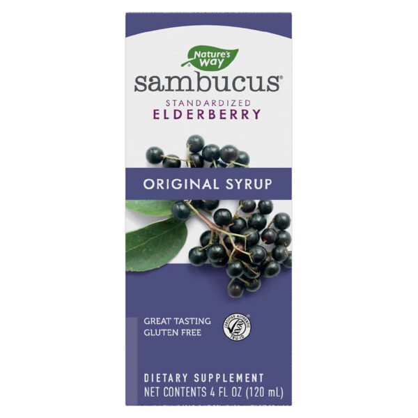 NATURE?S WAY SAMBUCUS ORIGINAL SYRUP