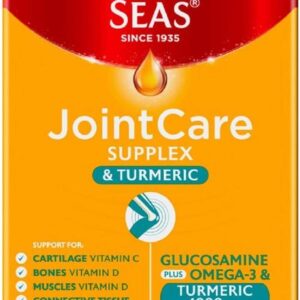 SEVEN SEAS JOINTCARE SUPPLEX & TURMERIC 4000MG