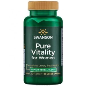 SWANSON PURE VITALITY FOR WOMEN, 60 VEGGIE CAPSULES