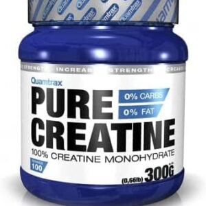 QUAMTRAX PURE CREATINE 300G