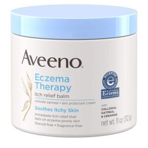 AVEENO ECZEMA THERAPY ITCH RELIEF BALM