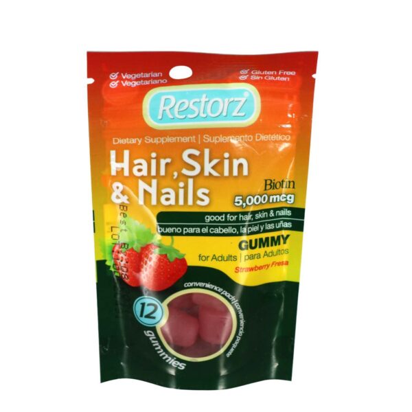 RESTORZ HAIR, SKIN & NAILS