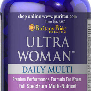 PURITAN?S PRIDE ULTRA WOMAN DAILY MULTI, 90 CAPLETS