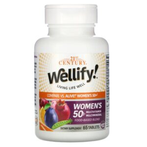 21ST CENTURY WELLIFY WOMEN?S 50+, 65 TABLETS