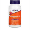 NOW VITAMIN K-2, 100MCG