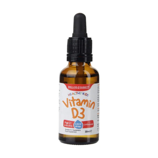 HOLLAND & BARRETT VITAMIN D3 30ML
