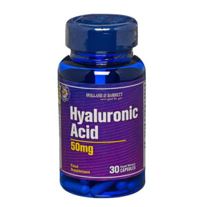 HOLLAND & BARRETT HYALURONIC ACID 50MG CAPSULES