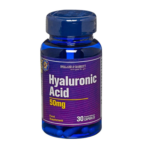 HOLLAND & BARRETT HYALURONIC ACID 50MG CAPSULES