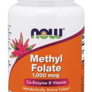 NOW METHYL FOLATE 1000MCG