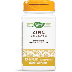 NATURE?S WAY ZINC CHELATE