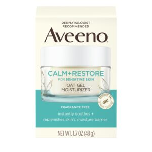 AVEENO CALM + RESTORE OAT GEL MOISTURIZER