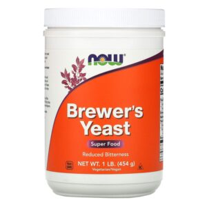 NOW BREWER?S YEAST 454G