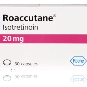ROACCUTANE 20MG SOFT CAPSULES (ISOTRETINOIN)