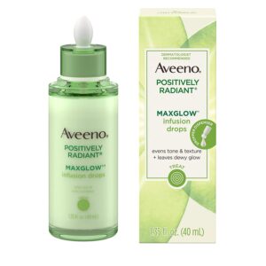 AVEENO POSITIVELY RADIANT MAXGLOW INFUSION DROPS