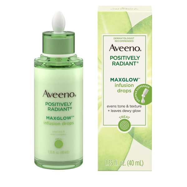 AVEENO POSITIVELY RADIANT MAXGLOW INFUSION DROPS