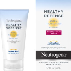 NEUTROGENA HEALTHY DEFENSE DAILY MOISTURIZER WITH SUNSCREEN