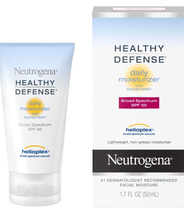 NEUTROGENA HEALTHY DEFENSE DAILY MOISTURIZER WITH SUNSCREEN
