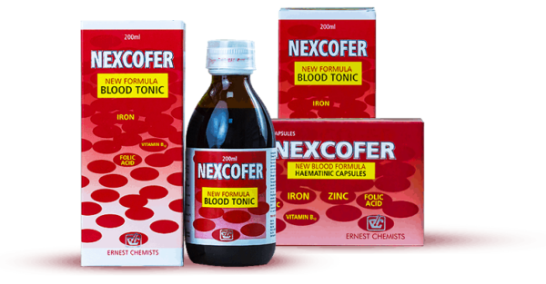 NEXCOFER CAPSULES