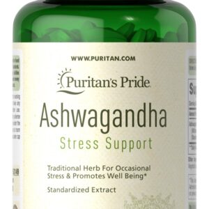 PURITAN?S PRIDE ASHWAGANDHA, 90 CAPSULES