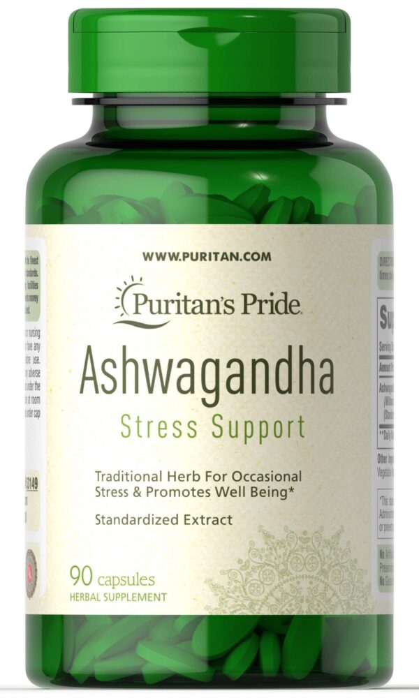 PURITAN?S PRIDE ASHWAGANDHA, 90 CAPSULES