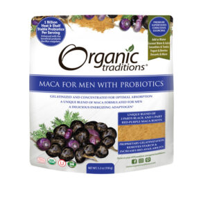 ORGANIC TRADITIONS MACA FOR MEN WITH PROBIOTICS