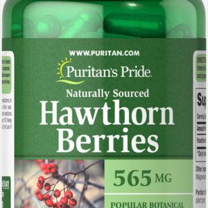 PURITAN?S PRIDE HAWTHORN BERRIES 565MG