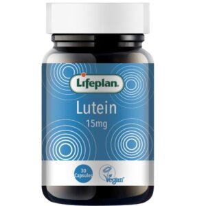 LIFEPLAN LUTEIN 15MG, 30 CAPSULES