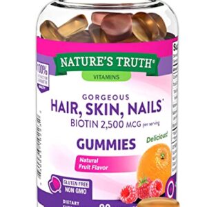 NATURE?S TRUTH HAIR, SKIN, NAILS 80 GUMMIES