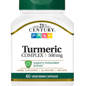 21ST CENTURY TURMERIC 500MG