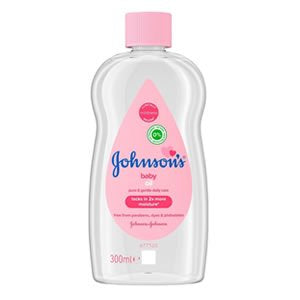 JOHNSONS BABY OIL 500ML