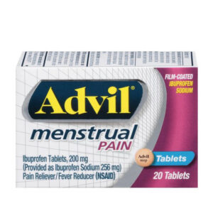 ADVIL MENSTRUAL PAIN RELIEVER