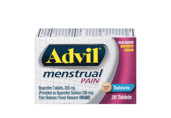 ADVIL MENSTRUAL PAIN RELIEVER