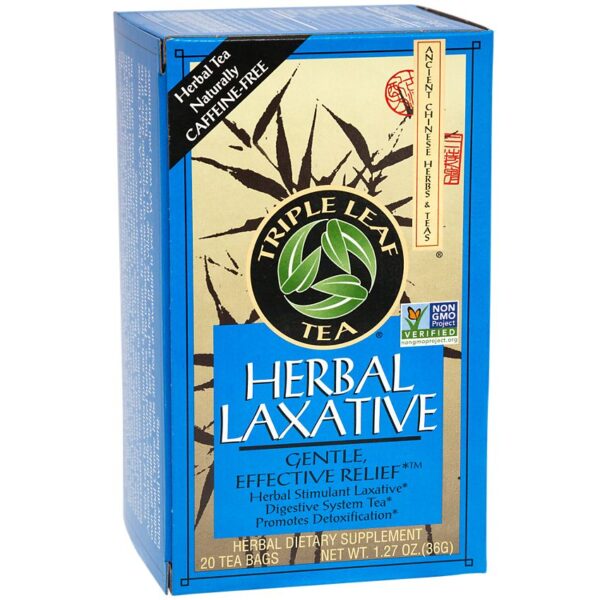 TRIPLE LEAF TEA HERBAL LAXATIVE