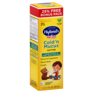 HYLAND?S 4KIDS COLD AND MUCUS DAYTIME