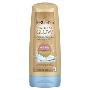 JERGENS NATURAL GLOW WET SKIN MOISTURIZER