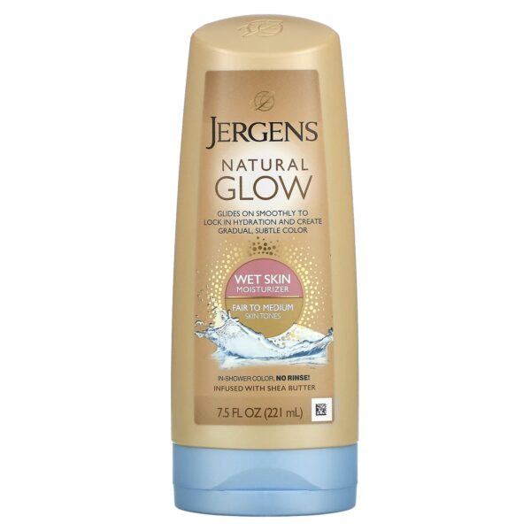 JERGENS NATURAL GLOW WET SKIN MOISTURIZER