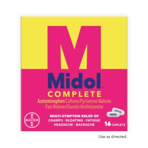 MIDOL COMPLETE, 16 CAPLETS