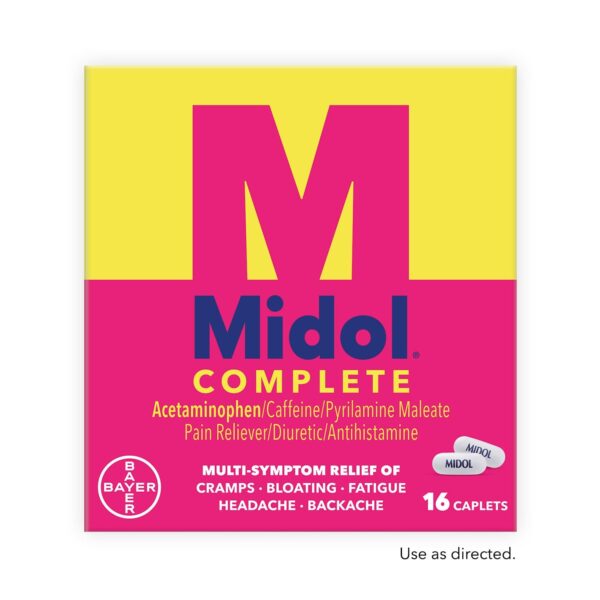 MIDOL COMPLETE, 16 CAPLETS