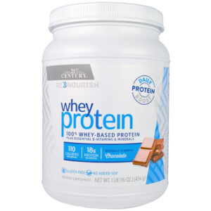 21ST CENTURY WHEY PROTEIN 454G