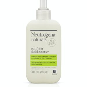 NEUTROGENA NATURALS PURIFYING FACIAL CLEANSER 177ML